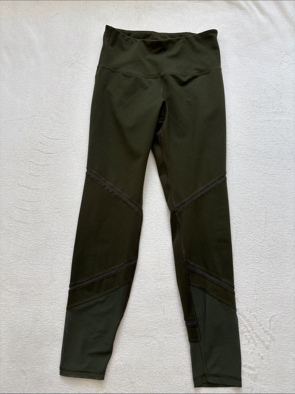 Old Navy Olive Green High-Waist Performance Leggings